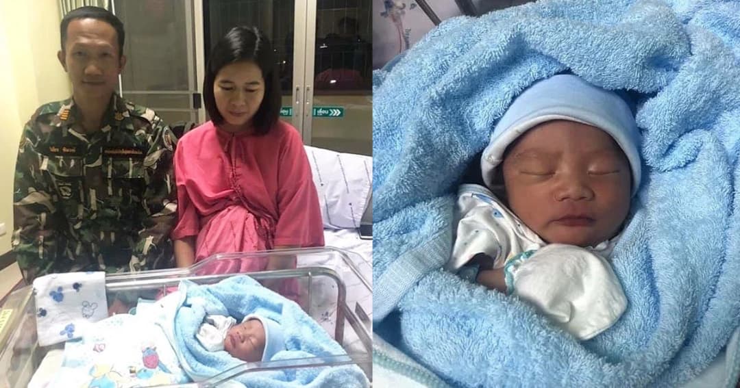 หัวหน้าวิเชียร ได้ลูกชาย ในวันคุ้มครองสัตว์ป่าแห่งชาติ