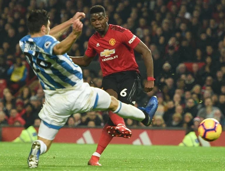 ไวรัสถล่มประตู! ป็อกบาอัด 2  “ปีศาจแดง” ชนะ “ฮัดเดอร์สฟิลด์” 3-1