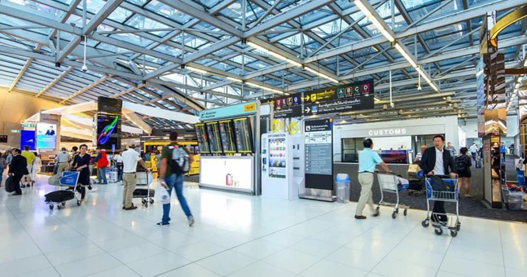 ทอท.คาดช่วงปีใหม่ 62 มีผู้โดยสารใช้ 6 สนามบิน ทะลัก 3.18 ล้านคน พร้อมจัดโซนให้จอดรถฟรี