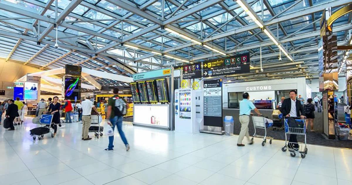 ทอท.คาดช่วงปีใหม่ 62 มีผู้โดยสารใช้ 6 สนามบิน ทะลัก 3.18 ล้านคน พร้อมจัดโซนให้จอดรถฟรี