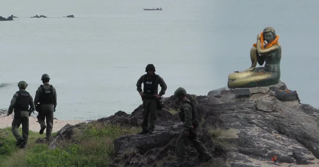 คาดฝีมือบีอาร์เอ็นวางระเบิดแหลมสมิหลา ผู้ว่าฯสงขลาสั่ง “ยกระดับความปลอดภัยสูงสุด”