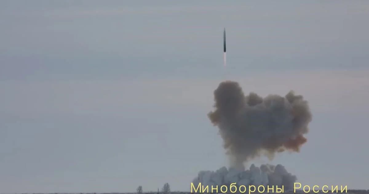 รัสเซียทดสอบขีปนาวุธ “อาวองการ์ด” เผยเตรียมเข้าประจำการปีหน้า