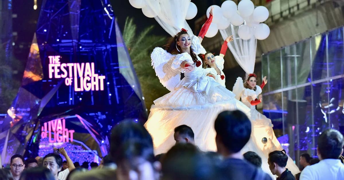 Onesiam เชิญร่วม Countdown ในธีมงานสุดอลังการ The Festival of Light 2019 พร้อมอิมพอร์ตโชว์ระดับโลกต้อนรับปีใหม่