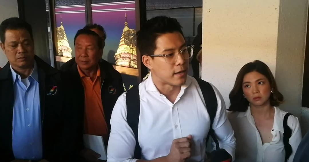 “กาย รัชชานนท์” ขอโทษรถแดง เข้าใจกันคนละเส้นทาง