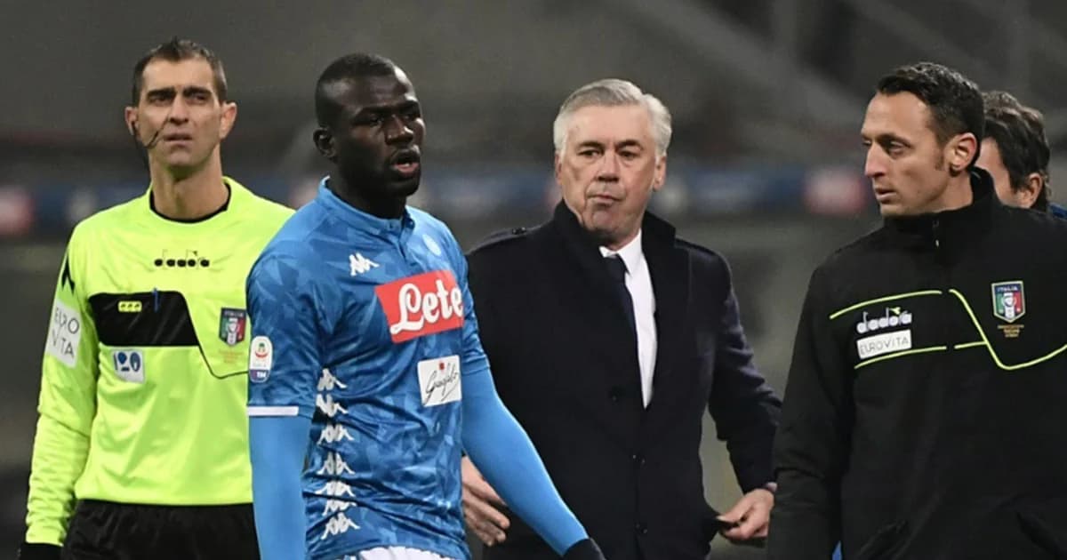 สมาคมฟุตบอลอิตาลีห้ามแฟนบอลอินเตอร์เข้าสนาม 2 นัด หลังก่อเหตุเหยียดผิว