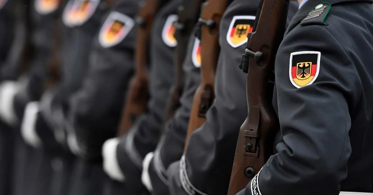 เยอรมันเผยอาจรับพลเมืองประเทศอื่นในอียู เข้าร่วมกองทัพ