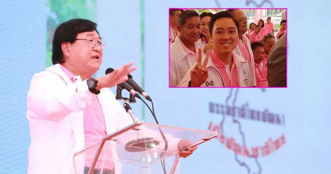 อ้อนคนสุพรรณรัก “บรรหาร” เททุกคะแนนให้ชาติพัฒนา