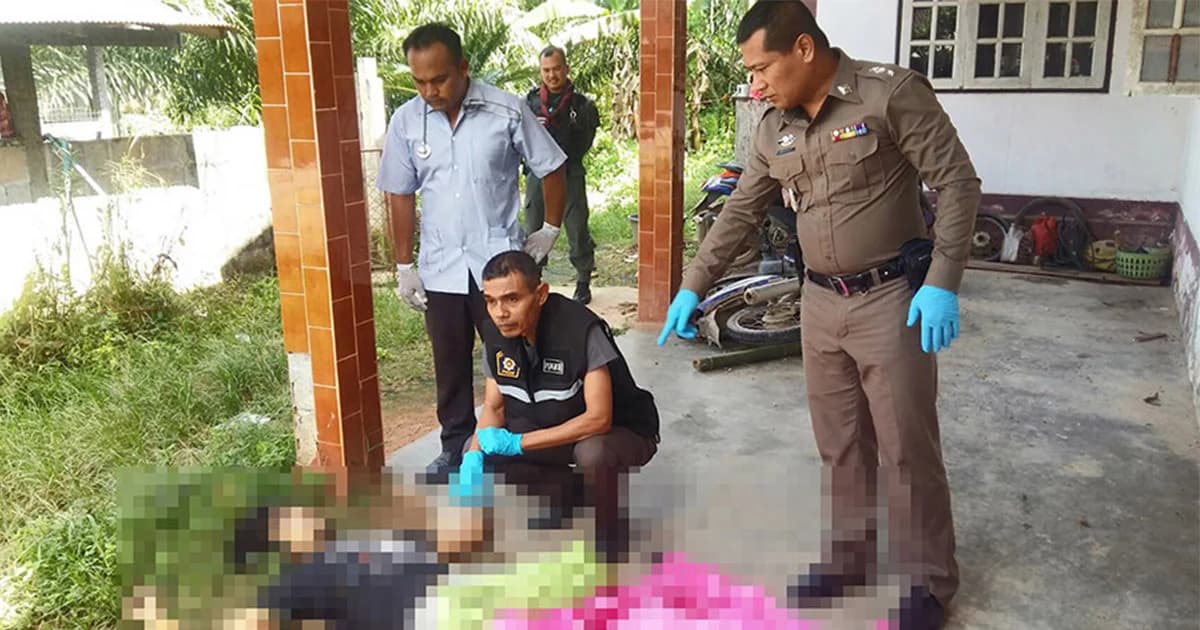 อดีตนายก อบต. ยิงลูกชายติดยา ดับคาบ้านพัก