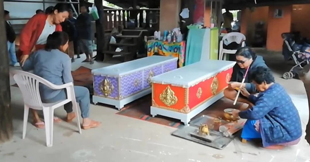 ทนเห็นเมียเจ็บปวดจากโรคมะเร็งไม่ไหว ! ผัวลั่นไกยิงดับ ก่อนยิงตัวเองตายตาม