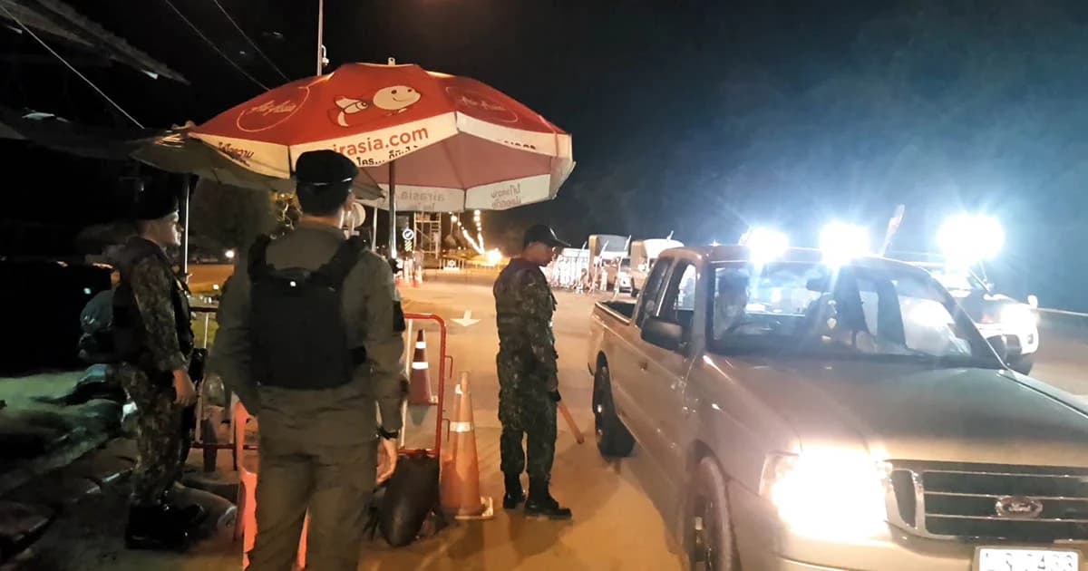 นราธิวาสเพิ่มมาตรการป้องกัน หลังคนร้ายวางระเบิด 6 จุด