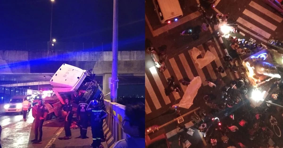 เผยสถิติรณรงค์ลดอุบัติเหตุวันแรกช่วงปีใหม่ 2562 อุบัติเหตุ 420 ครั้ง ตาย 42 ราย เจ็บ 432 คน