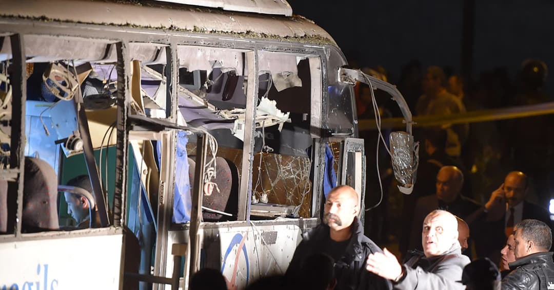 ระเบิดใกล้กลางกรุงไคโร นทท.เวียดนามและไกด์อียิปต์ เสียชีวิตรวม 4 ราย บาดเจ็บจำนวนมาก