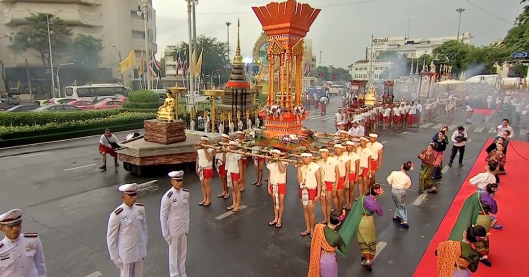 29 ธ.ค.เชิญชวนชาวไทยชมพิธีอัญเชิญพระบรมสารีริกธาตุ-พระพุทธรูปสำคัญจาก 13 ชาติ