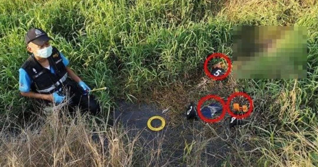 ‘น้องต้าแง’ วัย 2 ขวบ ถูกชายสติไม่ดีพาไปจากไร่อ้อย เสียชีวิตเพราะจมน้ำ