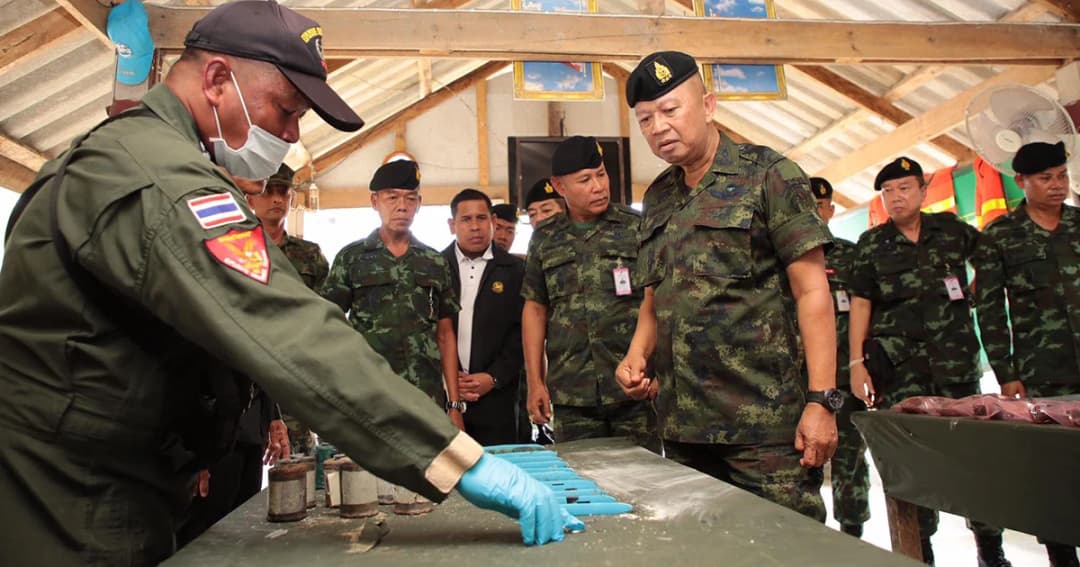 โจรใต้ซุ่มยิงทหารพราน อ.ศรีสาคร เย้ย ‘บิ๊กเดฟ’ ลงพื้นที่ อ.ระแงะ จ.นราธิวาส 