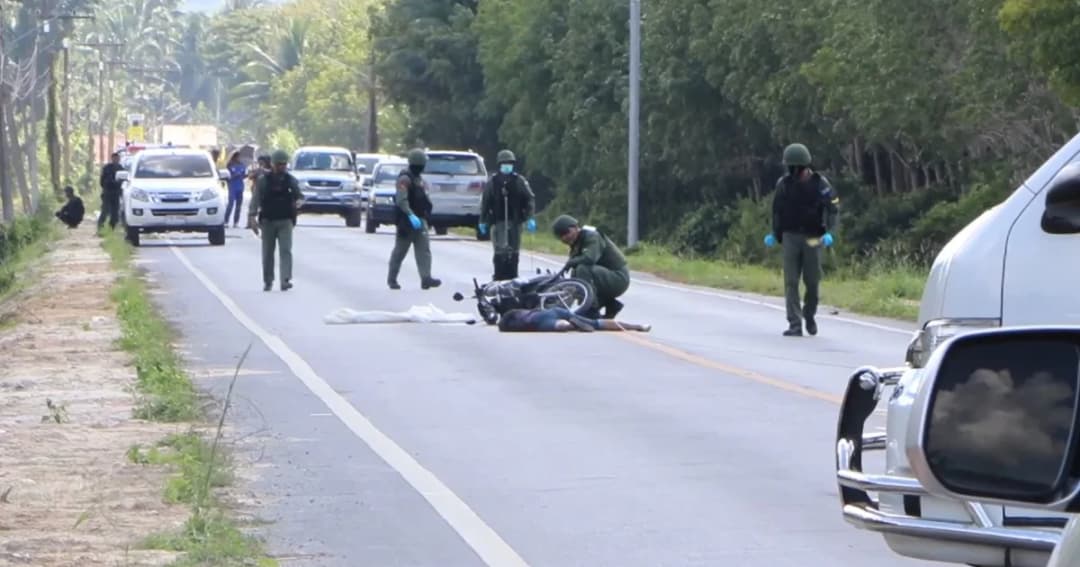 ปัตตานีเกิดเหตุร้าย คาดกลุ่มไม่สงบตามประกบยิงชาวบ้าน