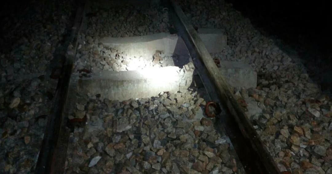 หยุดเดินรถไฟท้องถิ่นนราธิวาสป่วน หลังคนร้ายลอบวางระเบิดป่วน 4 อำเภอ