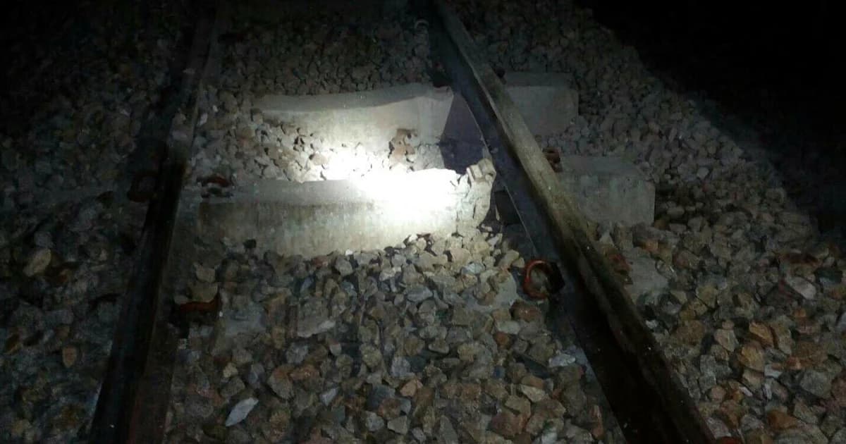 หยุดเดินรถไฟท้องถิ่นนราธิวาสป่วน หลังคนร้ายลอบวางระเบิดป่วน 4 อำเภอ