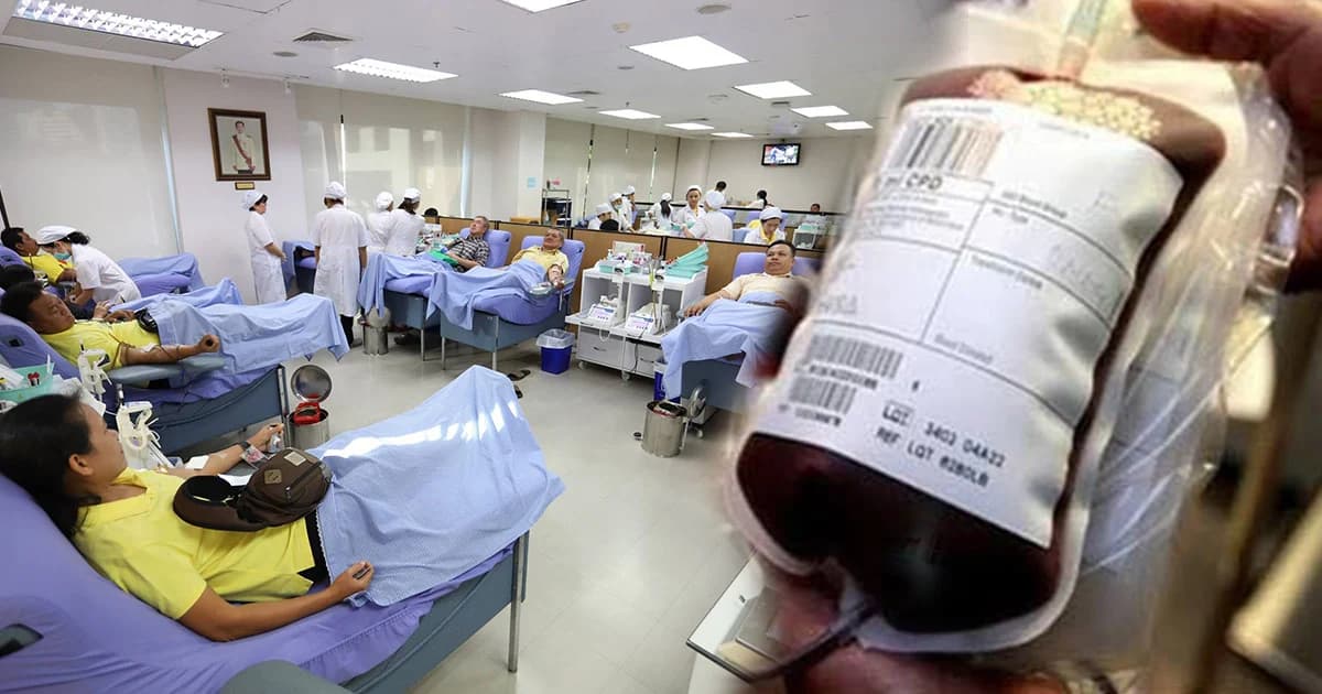 สภากาชาดไทยสำรองเลือดช่วยเหลือผู้ป่วยช่วงปีใหม่