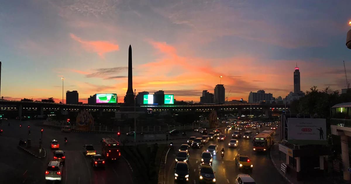 ฝนตกช่วยให้ฝุ่นละอองในกรุงเทพฯ คลี่คลาย อยู่ในเกณฑ์มาตรฐานทุกพื้นที่