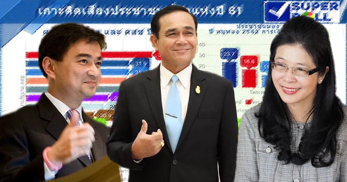 “ซูเปอร์โพล” ชี้ประชาชนพอใจผลงานรัฐบาล แก้ปัญหาผู้มีอิทธิพล