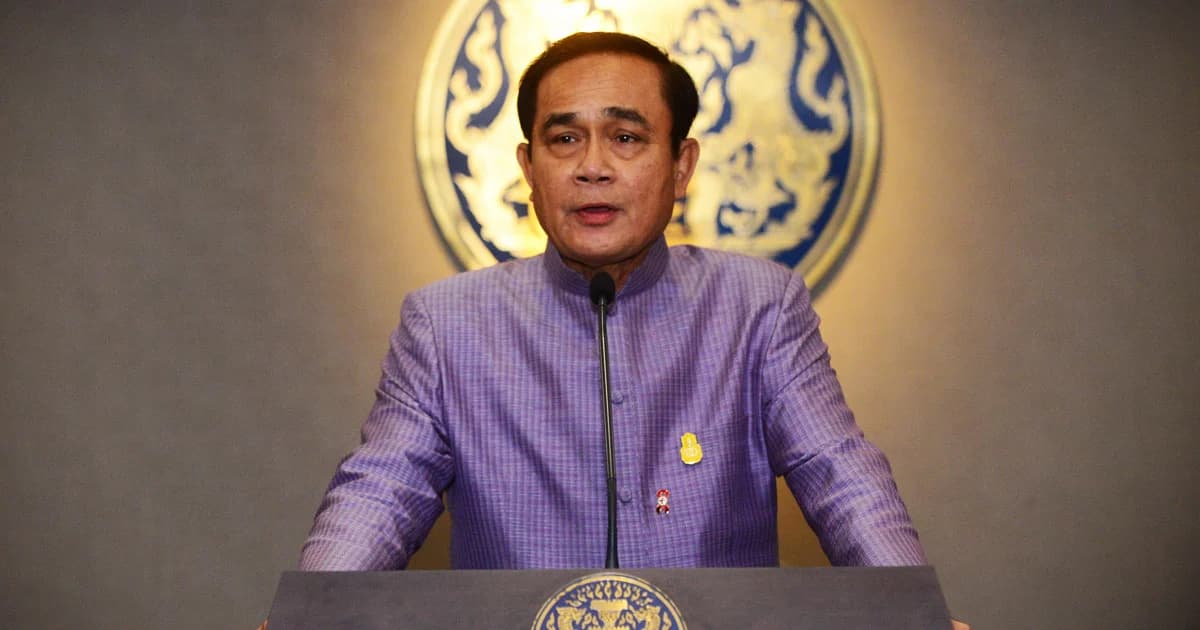 นายกฯ ห่วงผู้ใช้รถใช้ถนนช่วงปีใหม่ อย่าเมาแล้วขับ