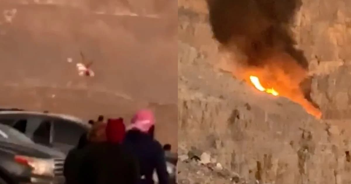 ฮ.ทีมกู้ภัยยูเออีชนซิปไลน์ตก ดับยกลำ 4 ชีวิต