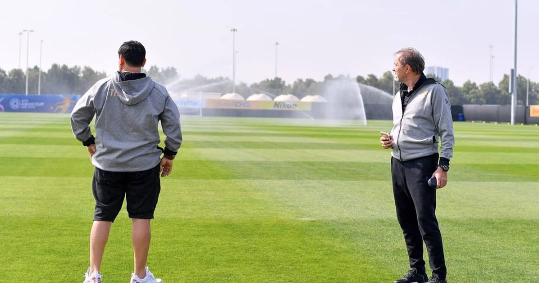 “โค้ชมิโล” พอใจสนามซ้อมช้างศึก หลังไปตรวจด้วยตัวเอง