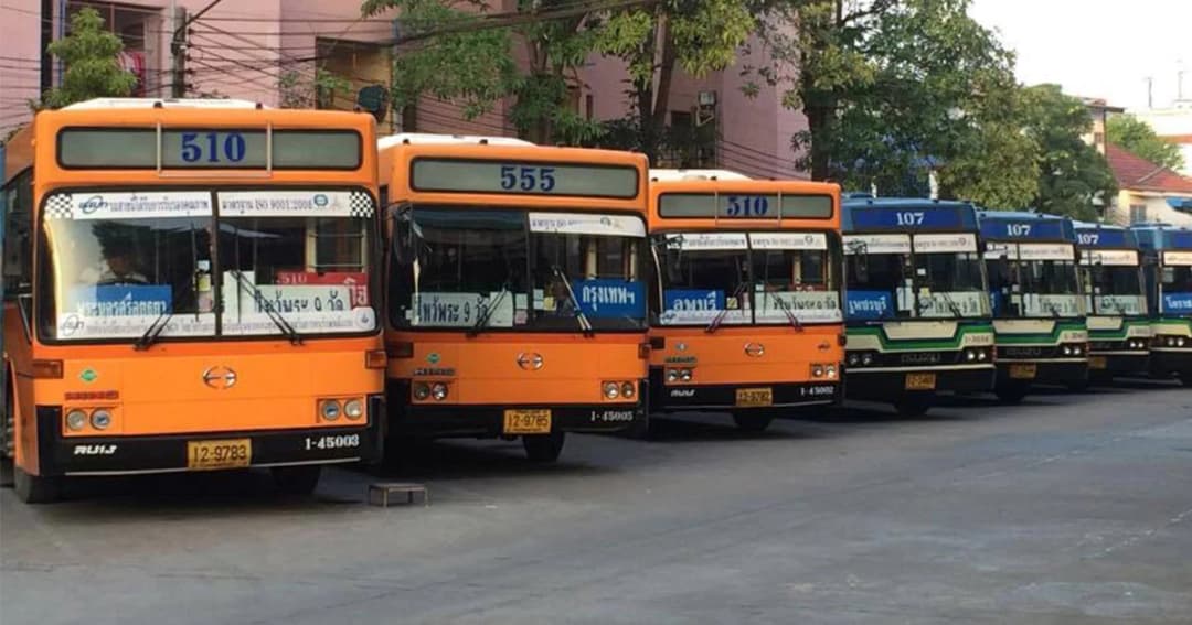 วันนี้ รถเมล์เปิดให้บริการถึงตี 2 รับนักท่องเที่ยวเส้นทางจัดงานเคาท์ดาวน์