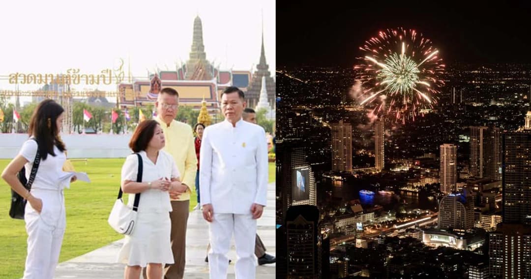 5 จุดเคาท์ดาวน์ในกทม. “สายบุญ VS สายสนุก” เลือกได้ตามสไตล์คุณ