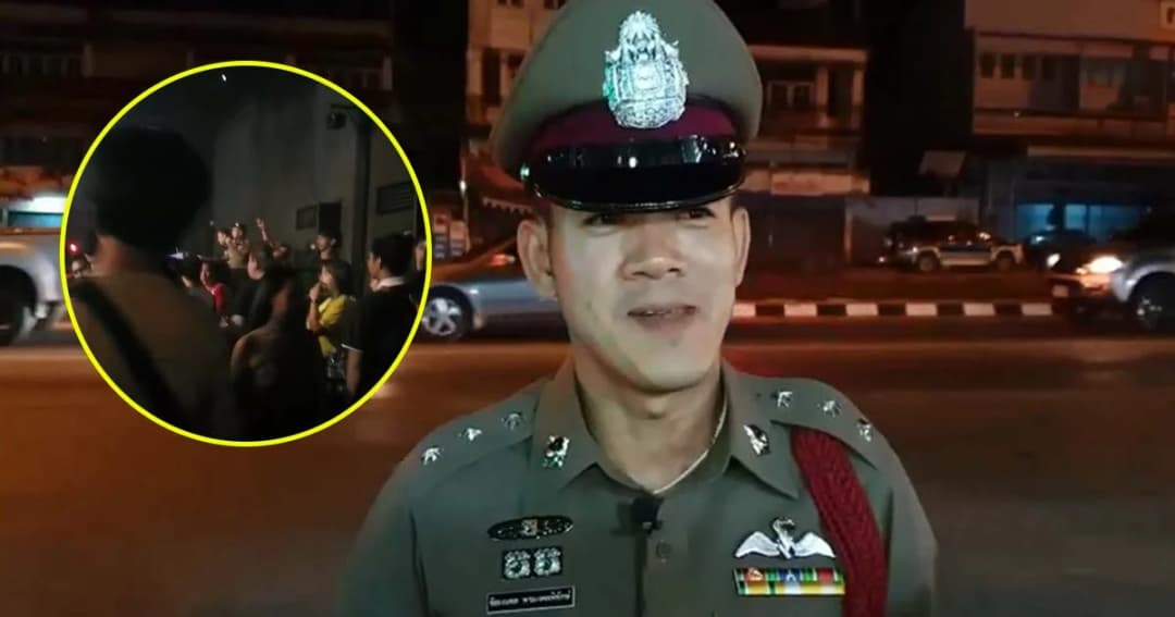 กรี๊ดสนั่น “ผู้กองเล้ง สายตื๊ด” ฝากนักเที่ยวเมาอย่าขับ-พกบัตรปชช.ด้วยเผื่อเจอกัน!