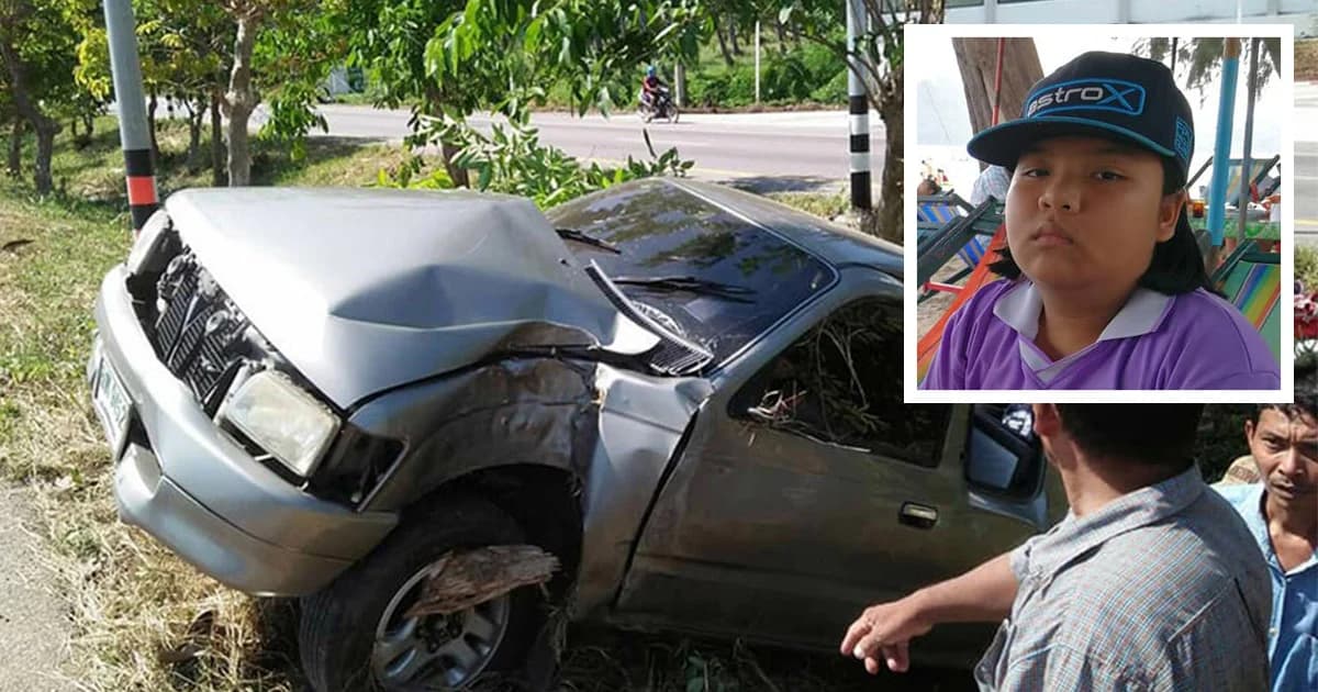 “น้องมิลค์” แชมป์โดรนโลก ประสบอุบัติเหตุทางรถยนต์ เจ็บเล็กน้อย ญาติอาการหนัก