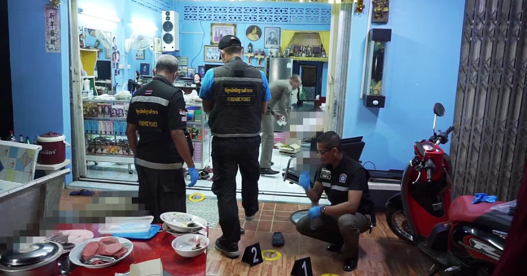 สลดรับปีใหม่! ลูกเขยคลั่ง บุกยิงครอบครัวเมีย ก่อนลั่นไกฆ่าตัวตาย ดับยกครัว 7 ศพ