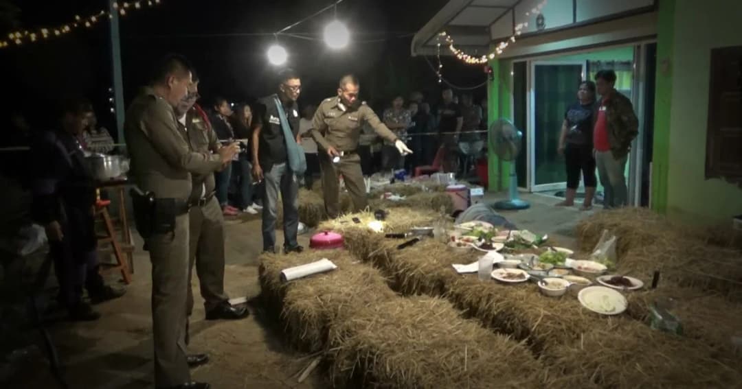 คืนข้ามปีเดือด! นัดเคลียร์ปัญหาไม่ลงตัว บุกรัวกระสุนใส่เจ้าของบ้านดับขณะฉลองปีใหม่