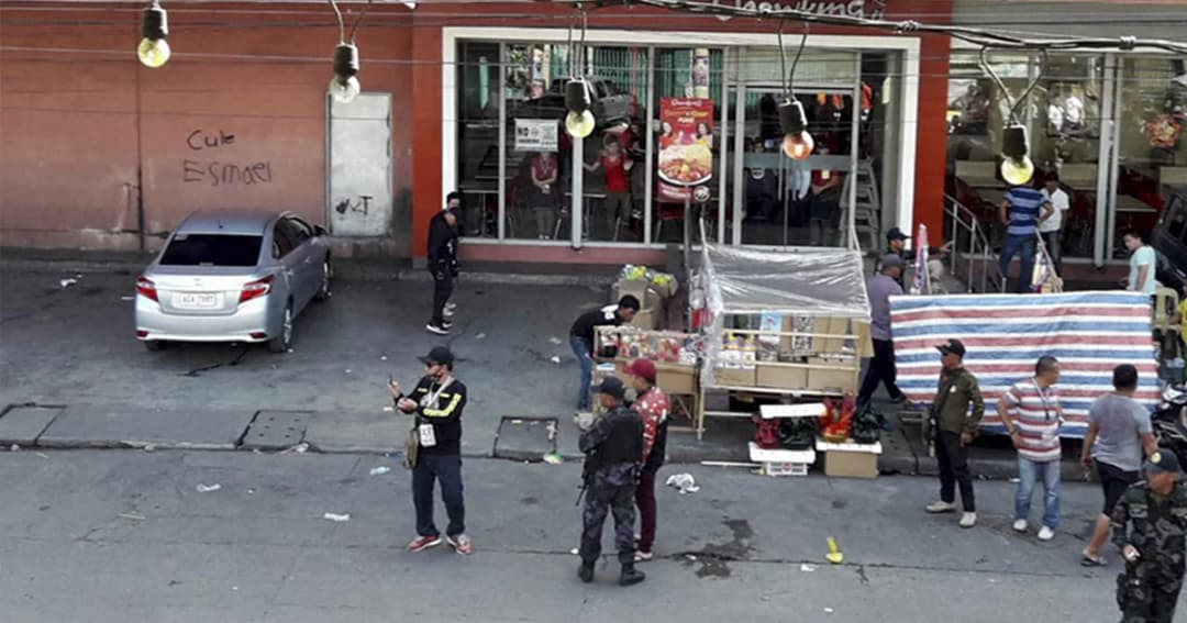 คนร้ายระเบิดห้างสรรพสินค้าในฟิลิปปินส์ ส่งท้ายปี ดับ 2 เจ็บกว่า 30