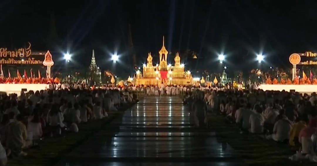 เปิดสถิติสวดมนต์ข้ามปีทั่วโลก 2562 – ชวนไหว้พระ 10 รัชกาลเสริมสิริมงคล