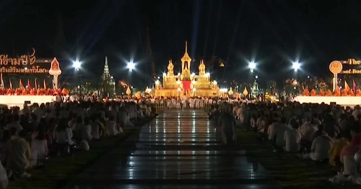 เปิดสถิติสวดมนต์ข้ามปีทั่วโลก 2562 – ชวนไหว้พระ 10 รัชกาลเสริมสิริมงคล