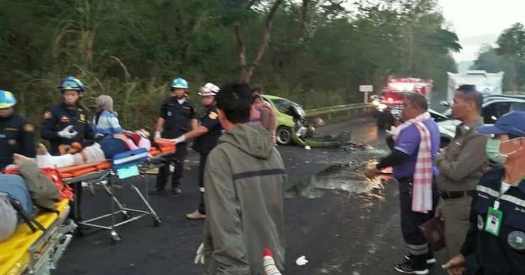 สรุป 7 วันอันตรายปีใหม่ ’62 วันที่ 5 เสียชีวิตรวม 314 ราย