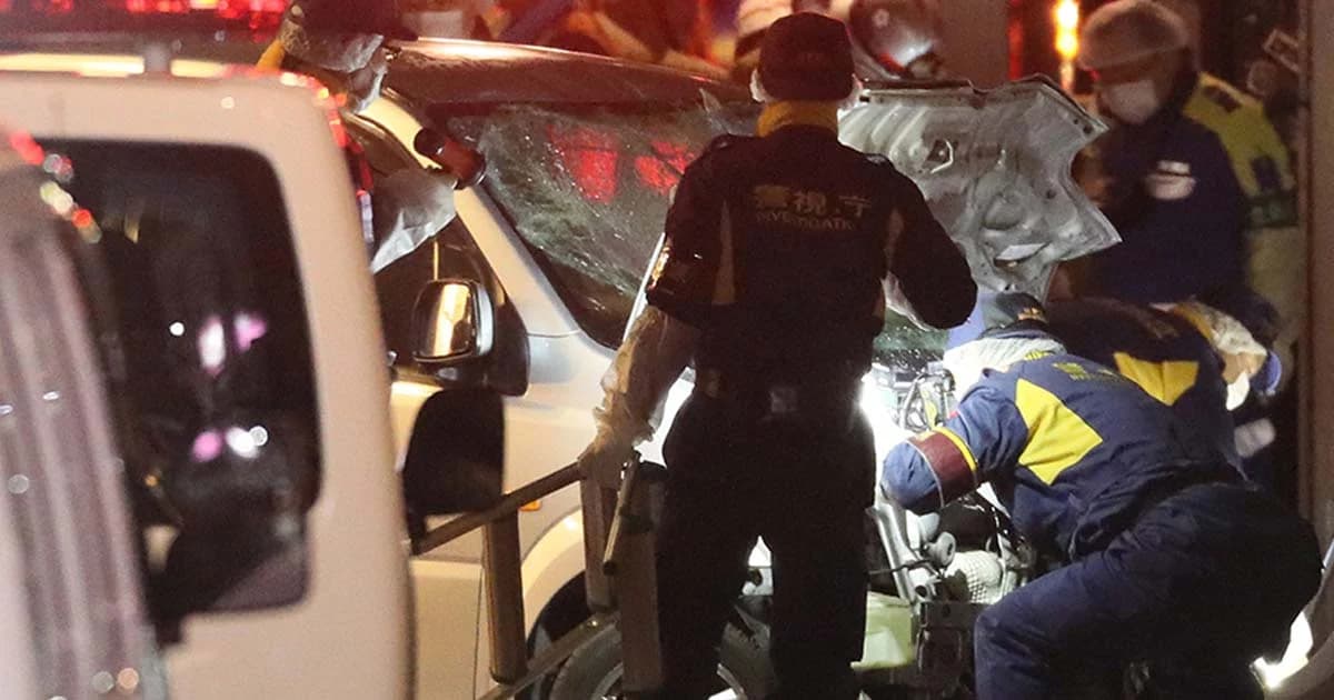 หนุ่มวัย 21 ปี ขับรถพุ่งชนคนในย่านฮาราจูกุคืนวันปีใหม่ อ้างแค้นโทษประหาร