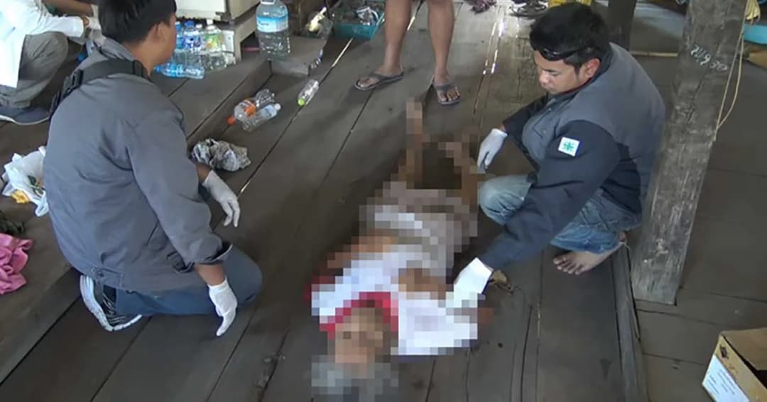 ผู้เฒ่าวัย 84 ดับคาบ้านพัก คาดหัวใจวายเฉียบพลันจากอากาศหนาวเย็น