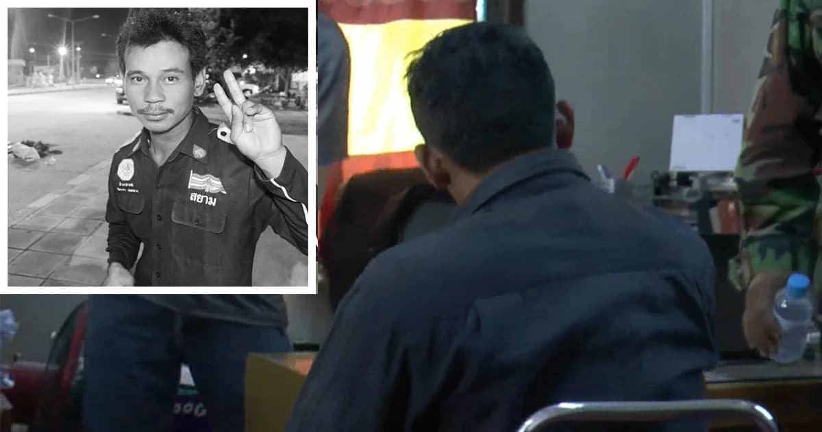 คนขับรถชนกู้ภัยบุรีรัมย์เสียชีวิตมอบตัวแล้ว อ้างไม่ได้เมา