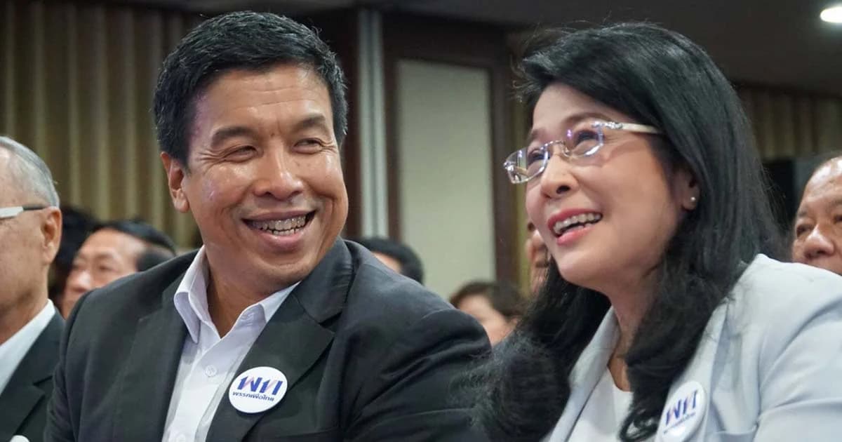 สุดารัตน์: ดิฉันกับคุณชัชชาติทำงานเป็นทีม ใครเป็นแคนดิเดตนายกฯ ต้องรอมติพรรค