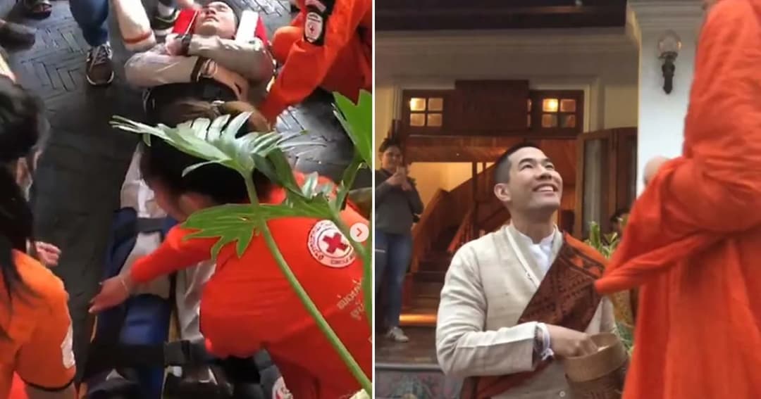 ฟาดเคราะห์ปีใหม่! “วู้ดดี้” จักรยานล้มที่หลวงพระบาง เผยสาเหตุแค่แมวตัดหน้ารถ!