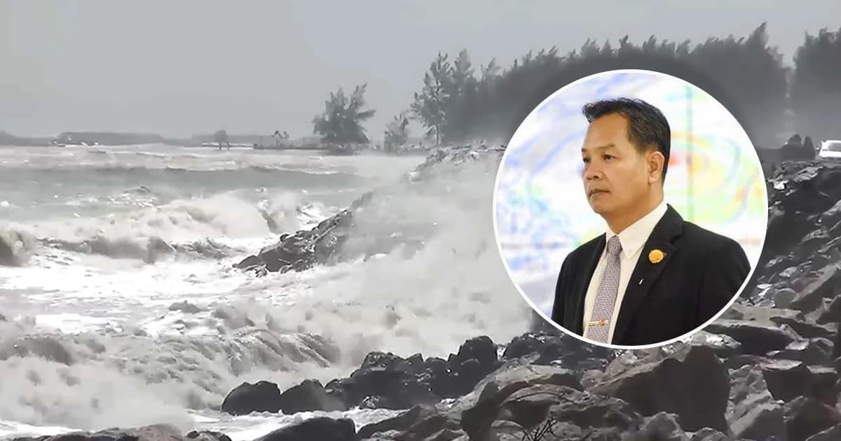 มาไม่ปกติ! “ปาบึก” แรงเท่า “พายุแฮเรียต” ที่เคยเข้าแหลมตะลุมพุกเมื่อ 57 ปีก่อน