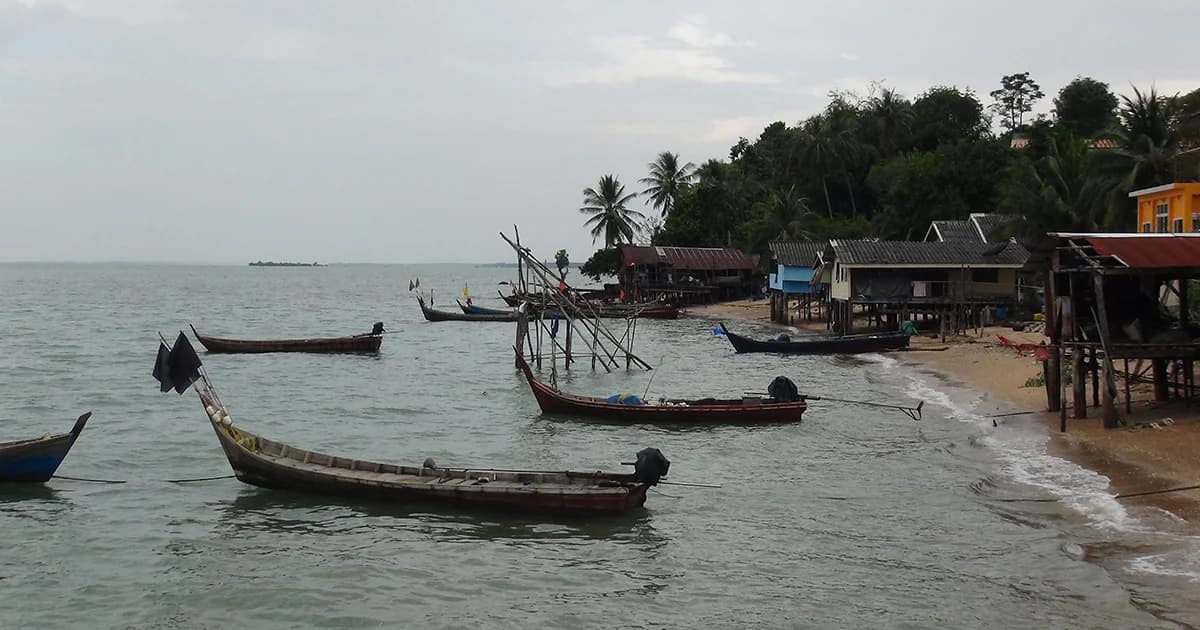 ชาวบ้านสตูลผวา! สัญญาณเตือนภัยดัง หวั่นพายุถล่ม จนท.แจงทดสอบสึนามิ