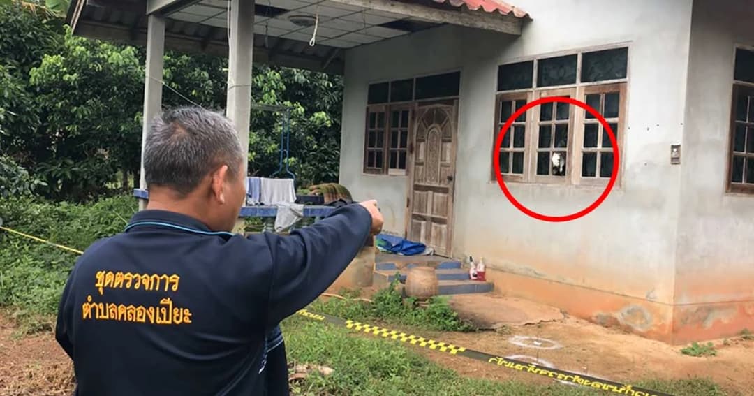 อส.จะนะ หึงโหด ! รัวปืนสงครามใส่แฟนสาวดับต่อหน้าลูก ตร.เร่งตามตัว