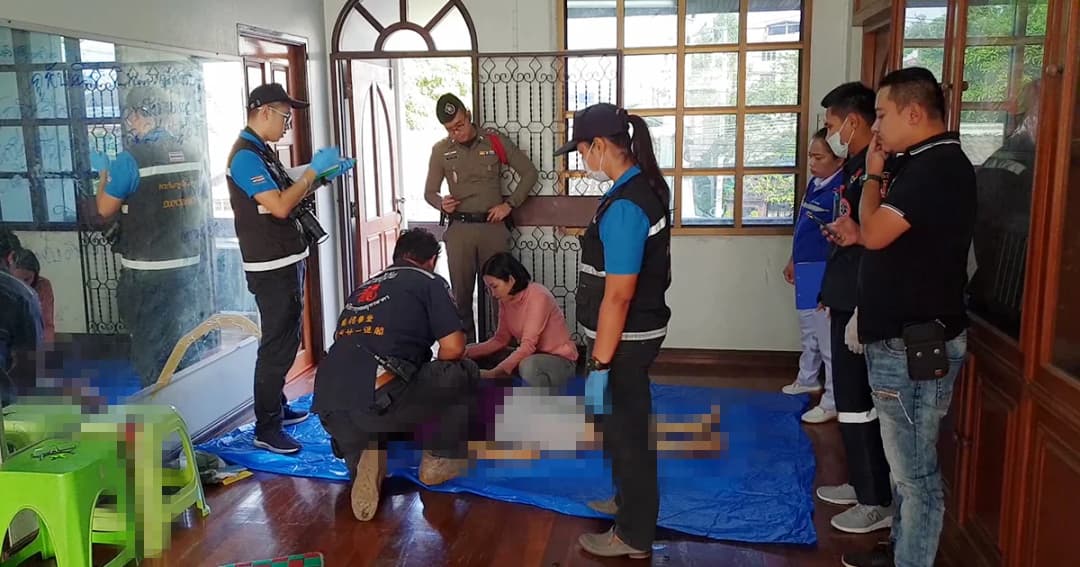 หัวหน้าคิวรถตู้ป่วยซึมเศร้า ระแวงเมียนอกใจ จ่อยิงดับ ก่อนยิงตัวตายตาม