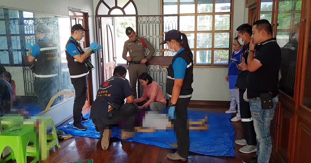 หัวหน้าคิวรถตู้ป่วยซึมเศร้า ระแวงเมียนอกใจ จ่อยิงดับ ก่อนยิงตัวตายตาม