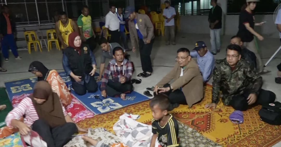 ผู้ว่าฯ ปัตตานี เตรียมรับมือพายุ ‘ปาบึก’ เร่งอพยพชาวบ้าน หวั่นกระทบนับหมื่นครัวเรือน