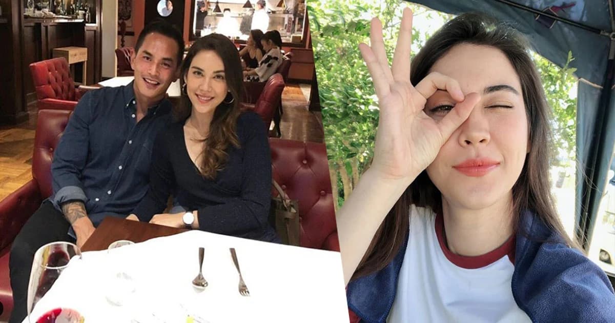 “แมท” เปิดตัวโพสต์รูปคู่ “สงกรานต์” ตอกกลับชาวเน็ต ไม่ต้องแอบถ่ายให้ลำบาก !